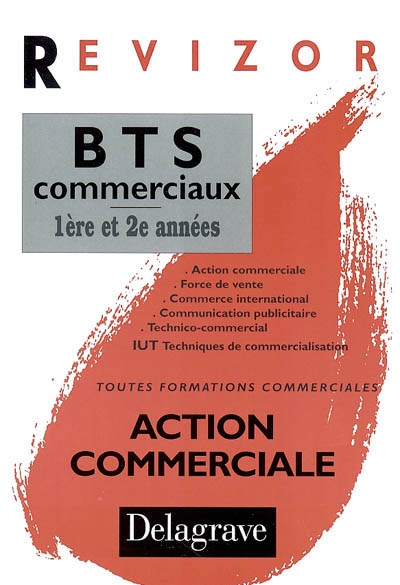 Action commerciale BTS