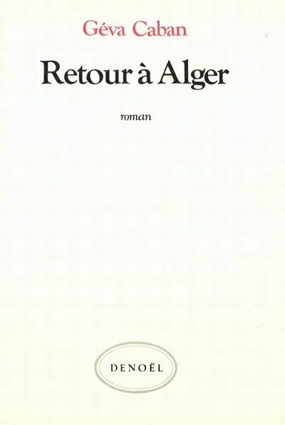 Retour à Alger