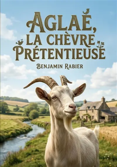Aglaé, la chèvre prétentieuse : Les facéties d'Aglaé, une chèvre espiègle à la ferme du Moulin Brûlé, illustrées par Benjamin Rabier.