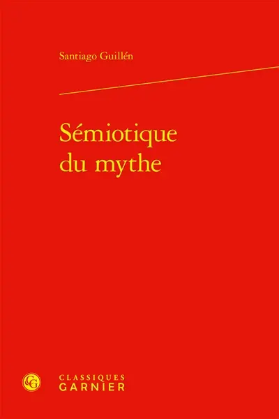 Sémiotique du mythe