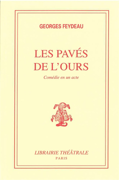 Les Pavés de l'ours :...