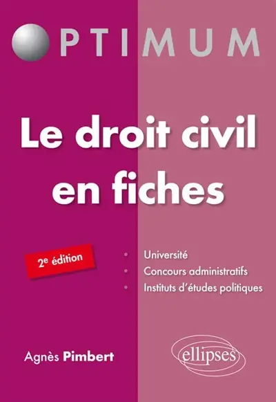 Le droit civil en fiches