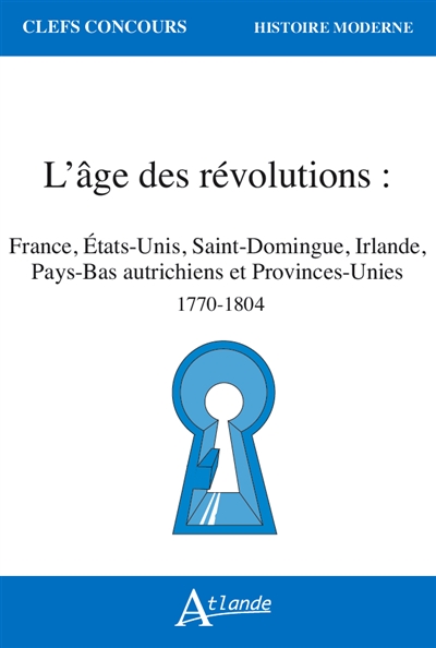 L'âge des révolutions :...