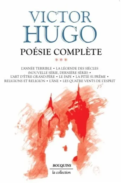 Oeuvres complètes. Poésie, 3