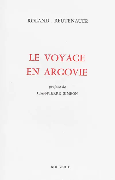 Le voyage en Argovie
