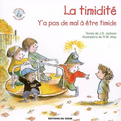La timidité : y'a pas de mal à être timide