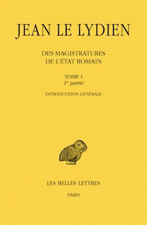 Des magistratures de l'Etat romain. Vol. 1