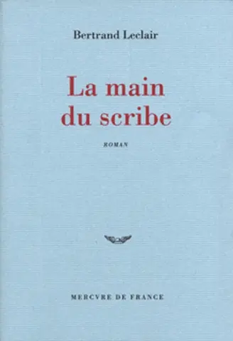 La main du scribe