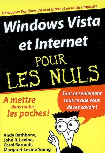 Windows Vista et Internet pour les nuls