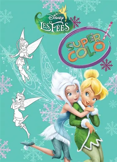 OP vacances : Fée Clochette : super coloriage