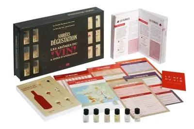 Soirées dégustation : les arômes du vin & idées d'animation