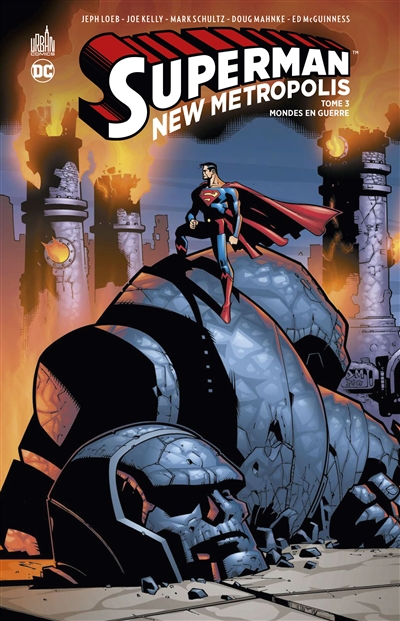 Superman : New Metropolis. Vol. 3. Mondes en guerre