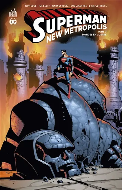 Superman : New Metropolis. Vol. 3. Mondes en guerre