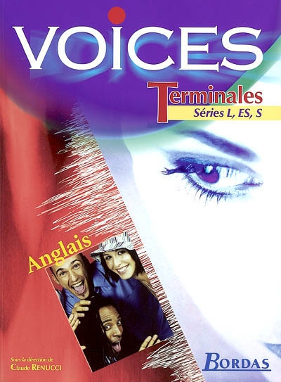Voices, anglais, terminales séries L, ES, S