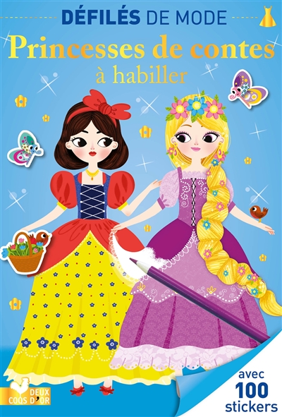 défilés de mode : princesses de contes à habiller