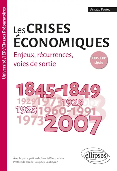 Les crises économiques : enjeux, récurrences, voies de sortie : XIXe-XXIe siècle