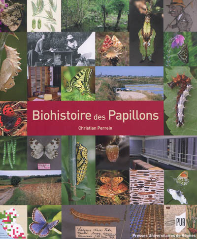 Biohistoire des papillons : diversité et conservation des lépidoptères rhopalocères en Loire-Atlantique et en Vendée