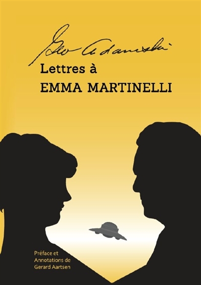 LETTRES A EMMA MARTINELLI