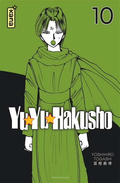 Yuyu Hakusho. Vol. 10
