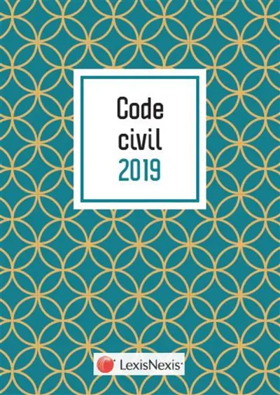 Code civil 2019 : motif Galapagos