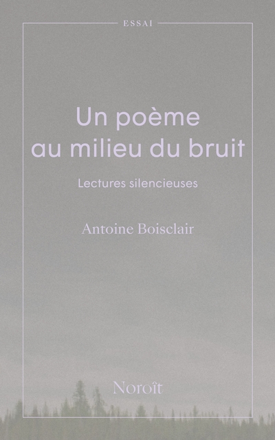 Un poème au milieu du bruit : Lectures silencieuses