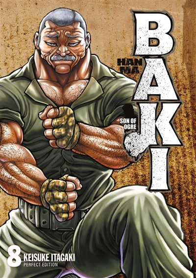 Baki Hanma : son of ogre. Vol. 8