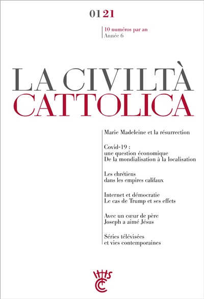 Civiltà cattolica (La), n° 1 (2021)