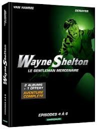 Fourreau Wayne Shelton : T. 4 à T. 6