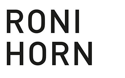 Roni Horn : artist's portfolio