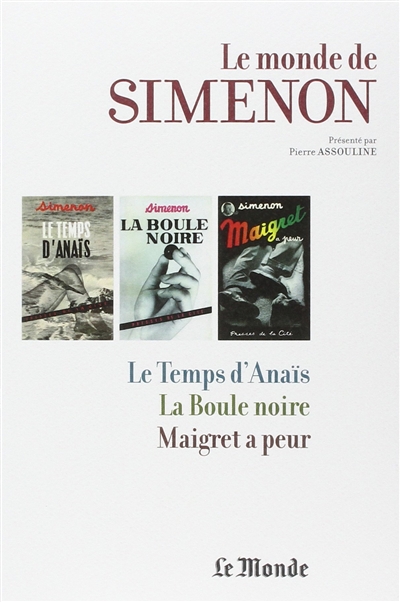 Le monde de Simenon. Vol. 4. Humiliations