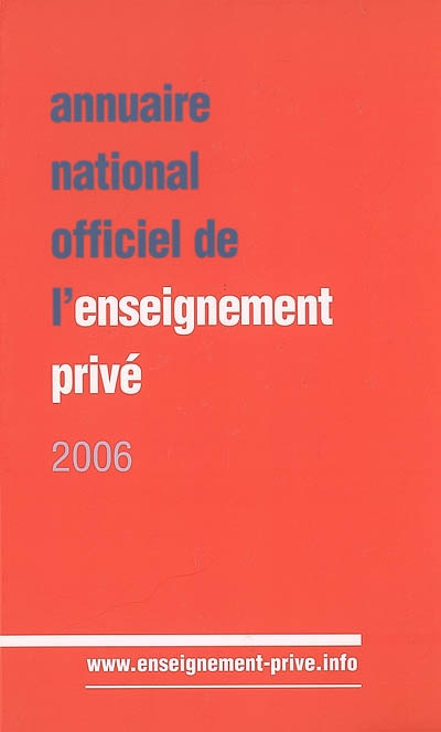 Annuaire national officiel...