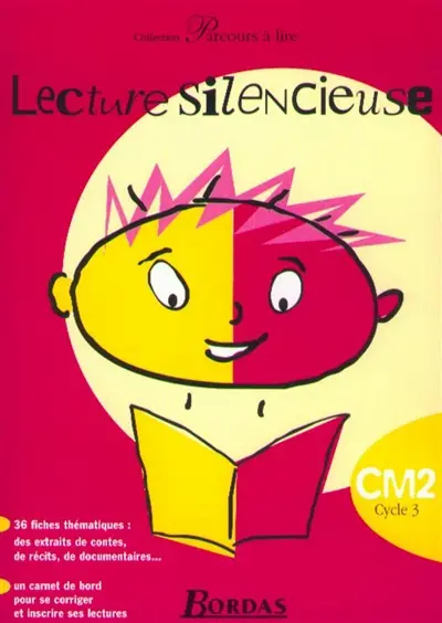 Lecture silencieuse, CM2 cycle 3