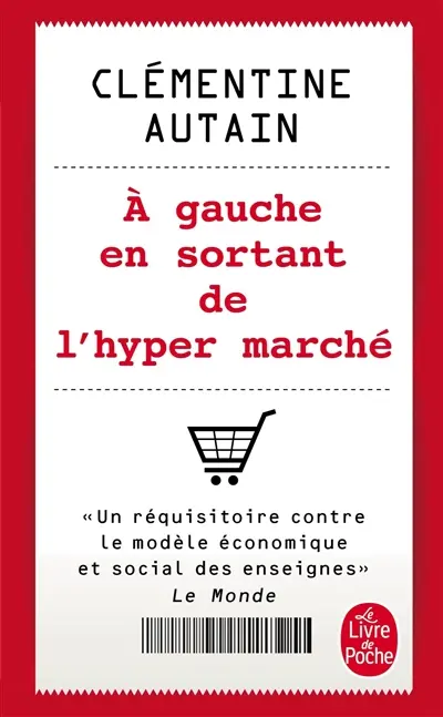 A gauche en sortant de l'hyper marché
