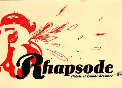 Rhapsode : poésie et bande dessinée