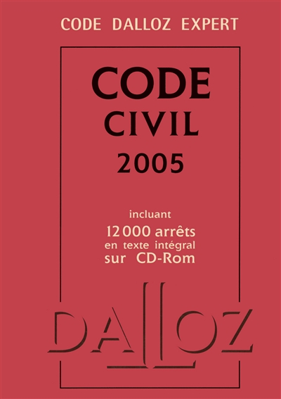 Code civil 2005