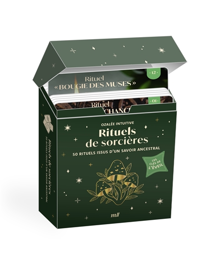 Mes rituels de sorcière : élixirs, philtres & potions