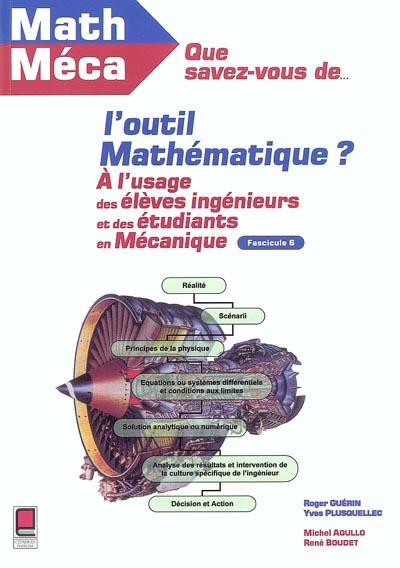 Que savez-vous de l'outil mathématique ? : à l'usage des élèves-ingénieurs et des étudiants en mécanique. Vol. 6