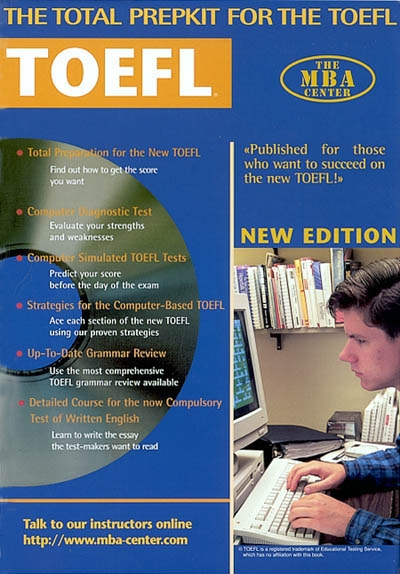 TOEFL : the total prepkit for the TOEFL