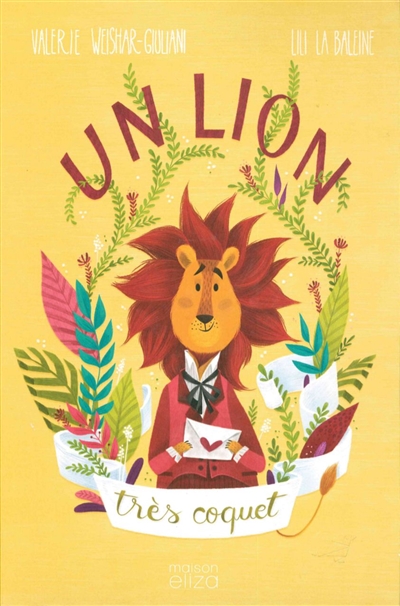 Un lion très coquet