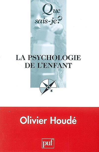 La psychologie de l'enfant