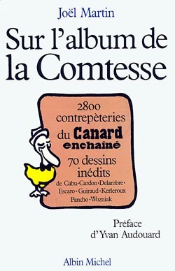 Sur l'album de la comtesse : 1979-1987