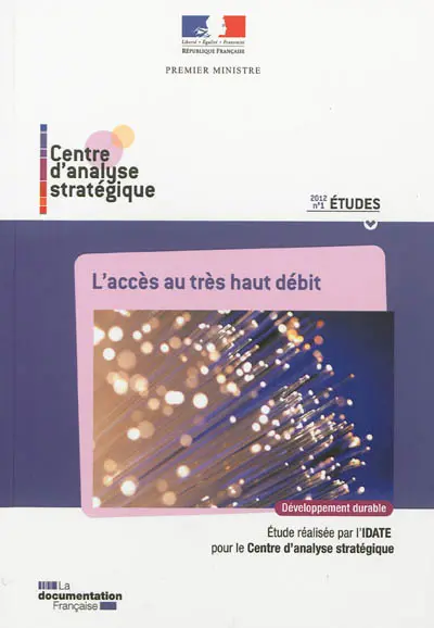 L'accès au très haut débit
