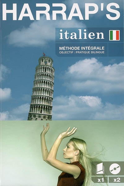 Italien, méthode intégrale : objectif, pratique bilingue