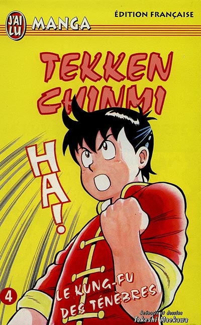 Tekken Chinmi. Vol. 4. Le kung-Fu des ténèbres