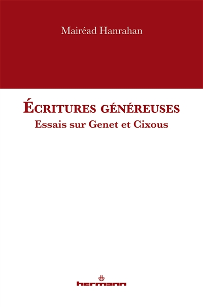 Ecritures généreuses :...