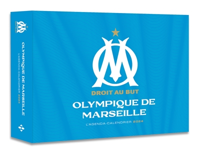 Olympique De Marseille : L'agenda-Calendrier 2024 de - Livre - Lire Demain