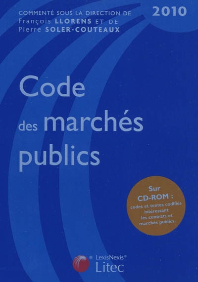 Code des marchés publics 2010