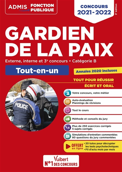 Gardien de la paix :...