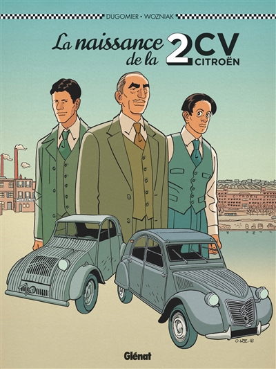 La naissance de la 2CV Citroën