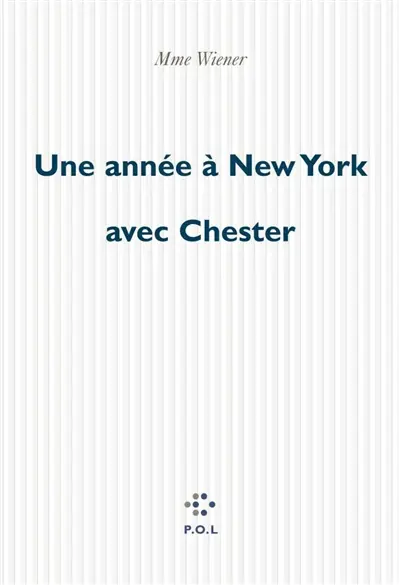 Une année à New York avec Chester
